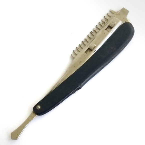 SHAPER Vintage Hair Razor 1950 Trimming Barber Salon Tool Retro - Picture 2 of 8